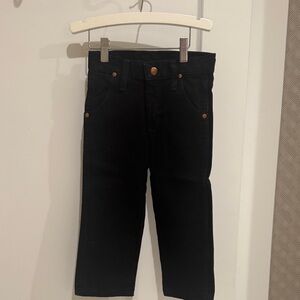 Wrangler Boy's Western Boys Cowboy Cut Jeans size 3T